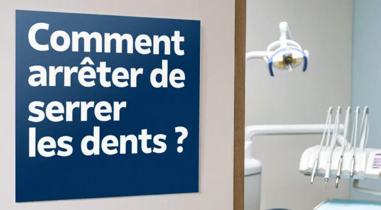 Comment arrêter de serrer les dents ?